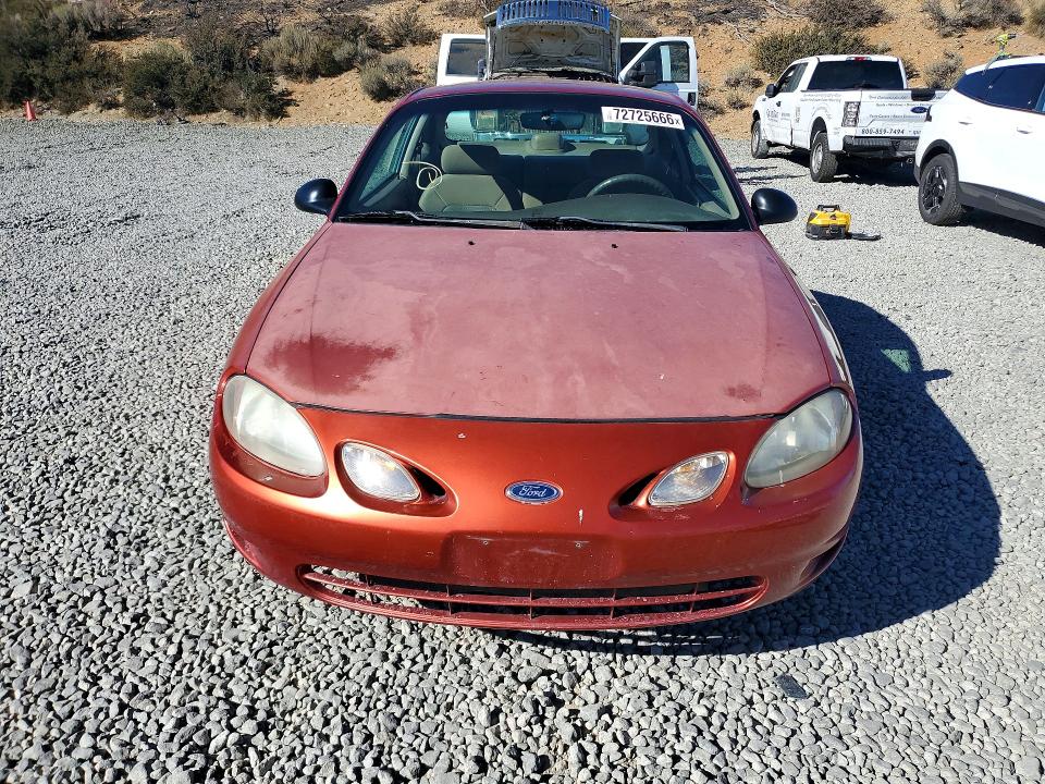 2000 Ford Escort მანქანა იყიდება აუქციონზე, vin: 3FAKP1132YR196320, აუქციონის ნომერი: 72725666
