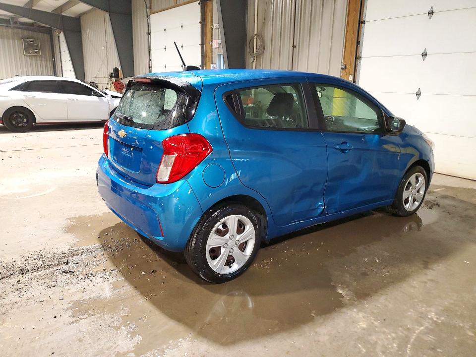 71534656 :رقم المزاد ، KL8CB6SA4LC443392 vin ، 2020 Chevrolet Spark مزاد بيع