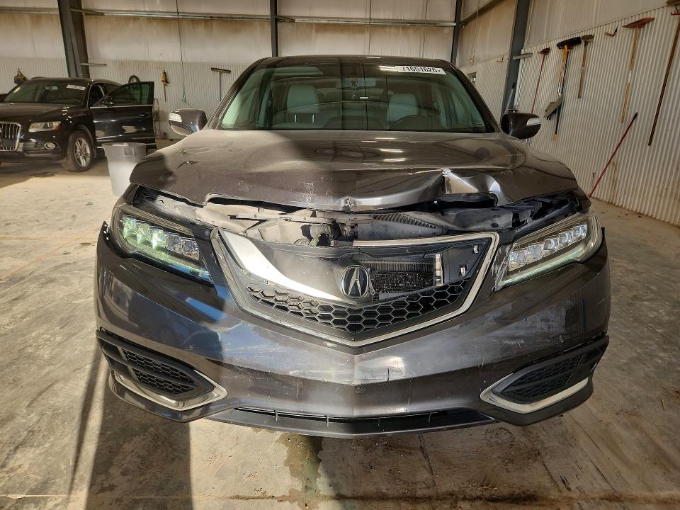 71651626 :رقم المزاد ، 5J8TB4H56GL018091 vin ، 2016 Acura Rdx مزاد بيع