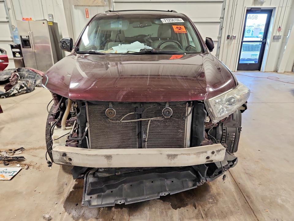 Aukcja sprzedaży 2012 Toyota Highlander, vin: 5TDBK3EH2CS134240, numer aukcji: 71258106
