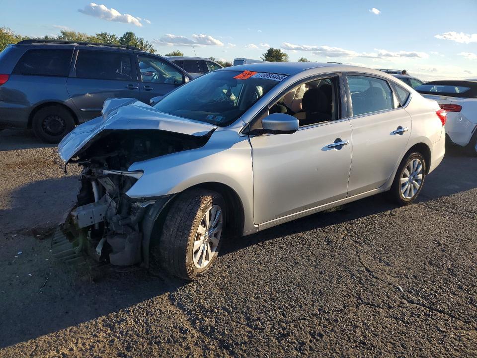 Продаж на аукціоні авто 2016 Nissan Sentra, vin: 3N1AB7AP9GY290633, номер лоту: 70893466