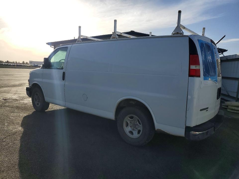 71466256 :رقم المزاد ، 1GCFH154X81231188 vin ، 2008 Chevrolet Express G1500 مزاد بيع