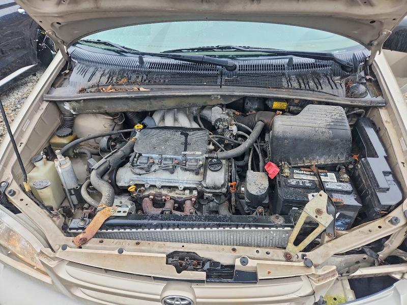 2000 Toyota Sienna მანქანა იყიდება აუქციონზე, vin: 4T3ZF13C7YU278032, აუქციონის ნომერი: 71159996