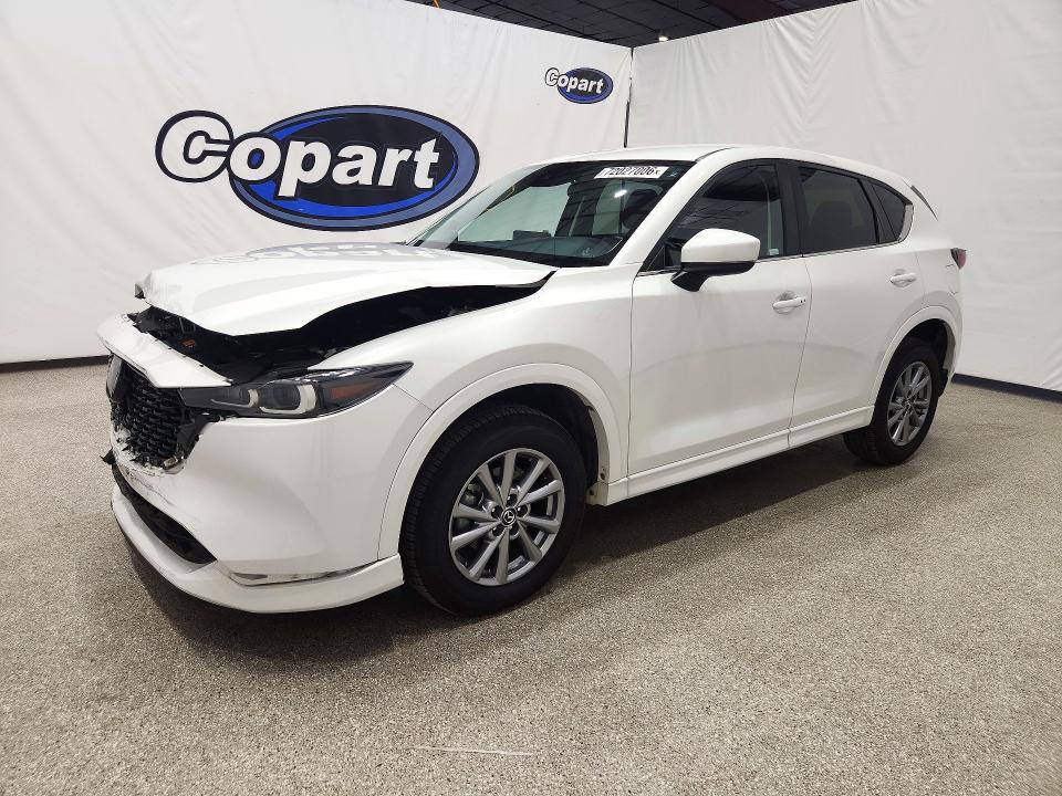 2024 Mazda Cx-5 მანქანა იყიდება აუქციონზე, vin: JM3KFBBL5R0407973, აუქციონის ნომერი: 72027006