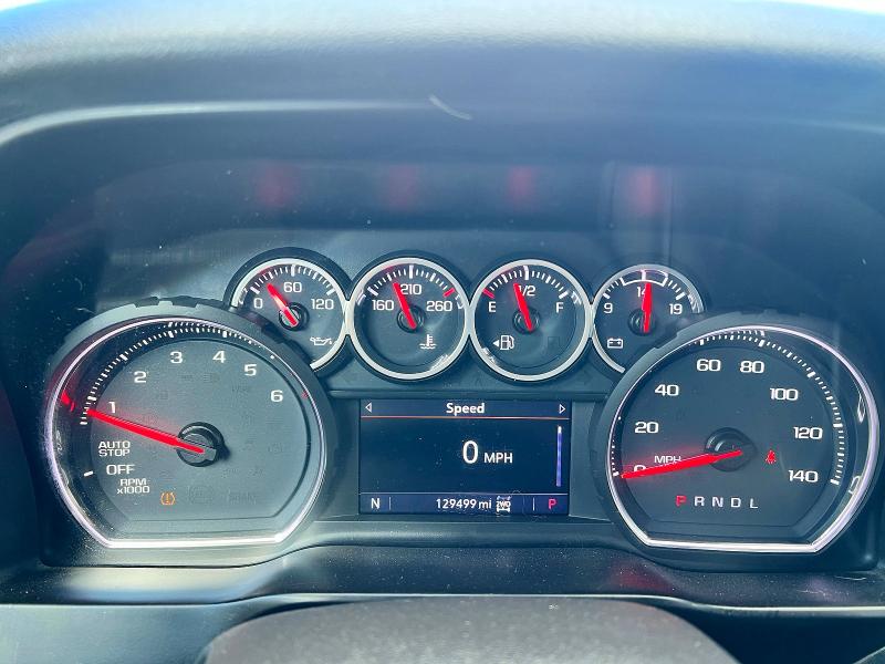 74491416 :رقم المزاد ، 3GCUYEET3LG186031 vin ، 2020 Chevrolet Silverado مزاد بيع