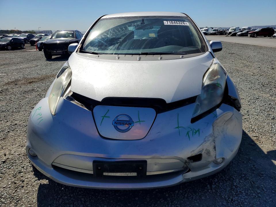 Продаж на аукціоні авто 2014 Nissan Leaf, vin: 1N4AZ0CP9EC336650, номер лоту: 71846326