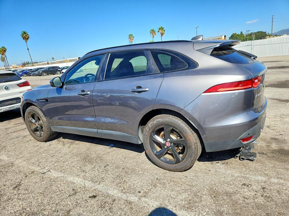 Продаж на аукціоні авто 2018 Jaguar F-pace, vin: SADCK2FX3JA281637, номер лоту: 71845466