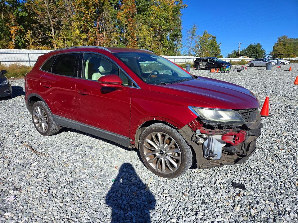 73288926 :رقم المزاد ، 5LMCJ1A92FUJ31745 vin ، 2015 Lincoln Mkc مزاد بيع