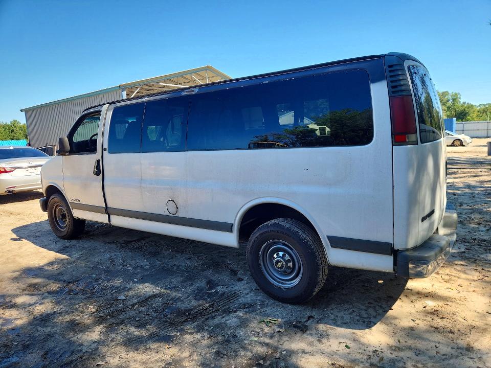 Продаж на аукціоні авто 2000 Chevrolet Express G3500, vin: 1GAHG39R3Y1273708, номер лоту: 72054966