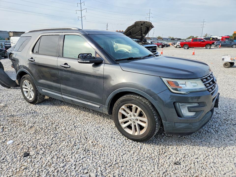 71353016 :رقم المزاد ، 1FM5K7D89HGA44957 vin ، 2017 Ford Explorer مزاد بيع
