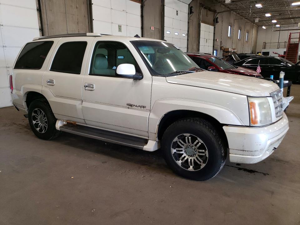2003 Cadillac Escalade მანქანა იყიდება აუქციონზე, vin: 1GYEK63N13R174955, აუქციონის ნომერი: 71673176