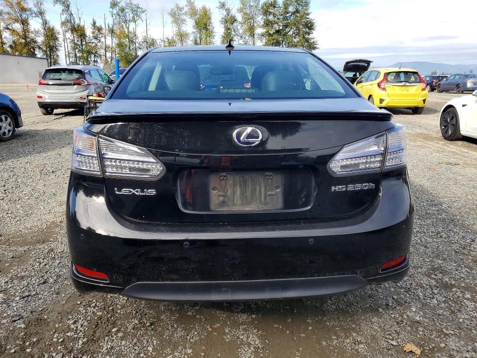 2010 Lexus Hs მანქანა იყიდება აუქციონზე, vin: JTHBB1BA0A2009638, აუქციონის ნომერი: 70009506