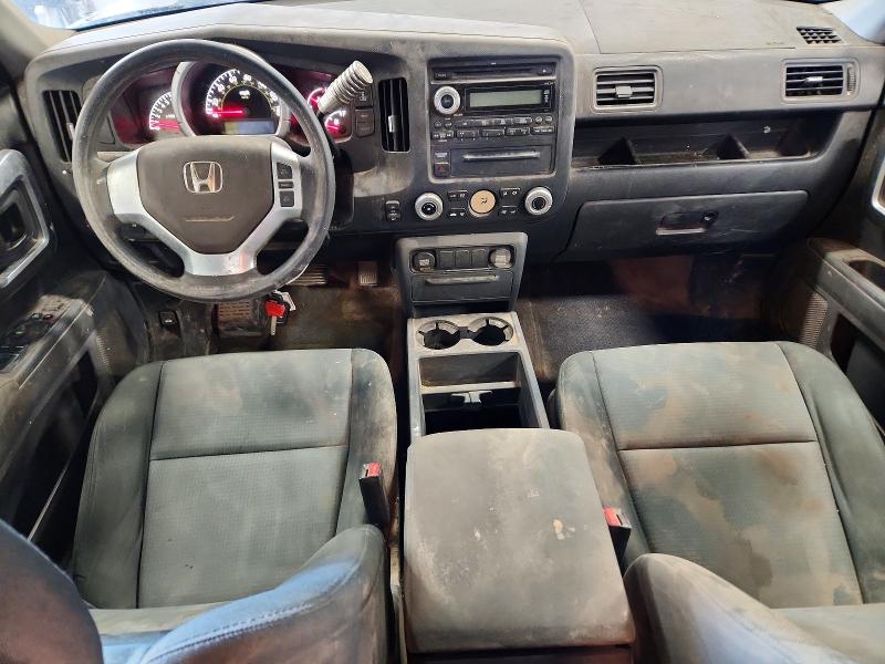 70493886 :رقم المزاد ، 2HJYK16287H542637 vin ، 2007 Honda Ridgeline مزاد بيع