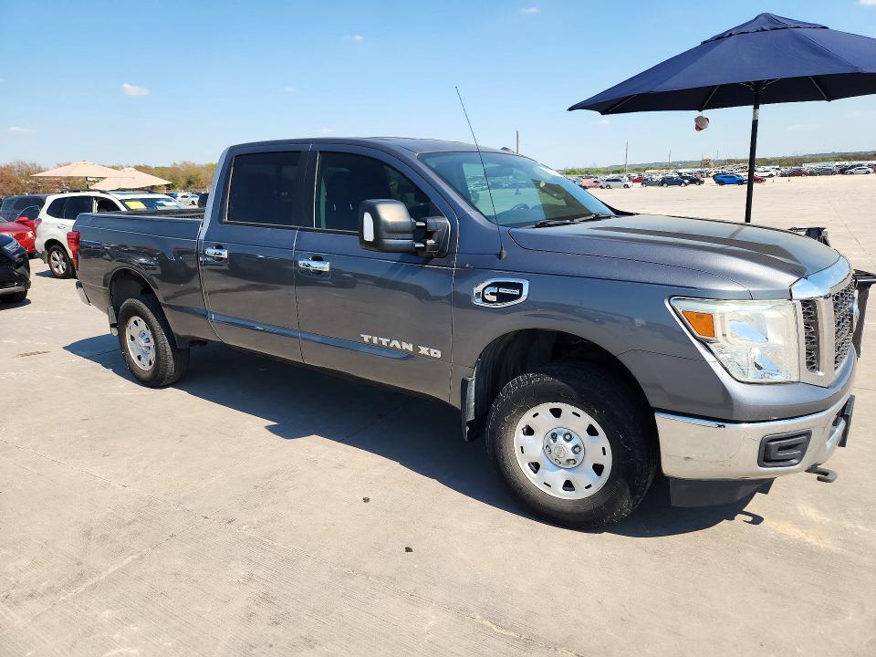 Aukcja sprzedaży 2017 Nissan Titan Xd, vin: 1N6BA1F34HN532084, numer aukcji: 72241696