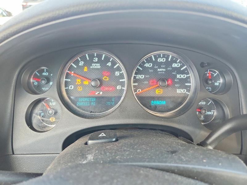 71587336 :رقم المزاد ، 1GCRKTE78CZ152326 vin ، 2012 Chevrolet Silverado مزاد بيع