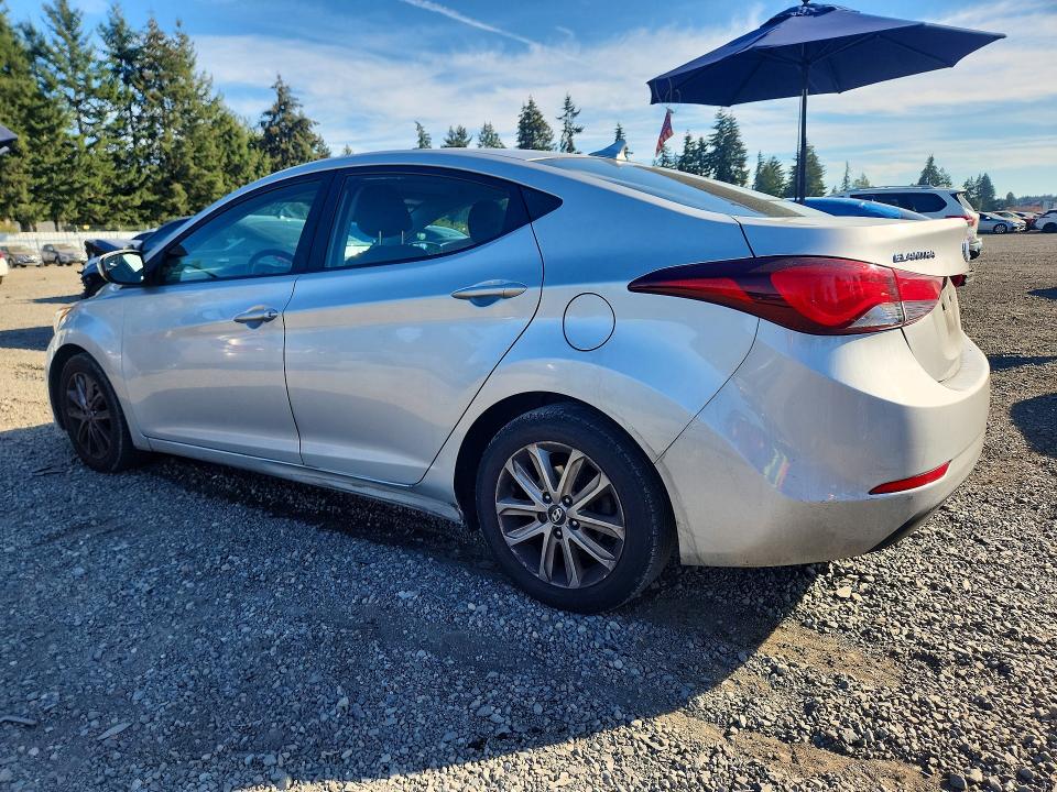 Aukcja sprzedaży 2015 Hyundai Elantra, vin: 5NPDH4AE3FH607338, numer aukcji: 72426866