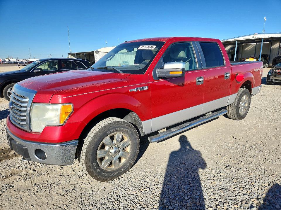 71783816 :رقم المزاد ، 1FTEW1E86AFD71350 vin ، 2010 Ford F150 مزاد بيع