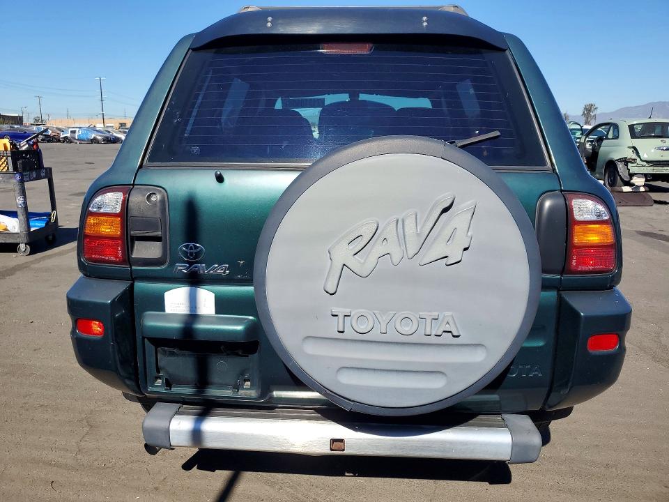 2000 Toyota Rav4 მანქანა იყიდება აუქციონზე, vin: JT3GP10V4Y7071835, აუქციონის ნომერი: 71310956