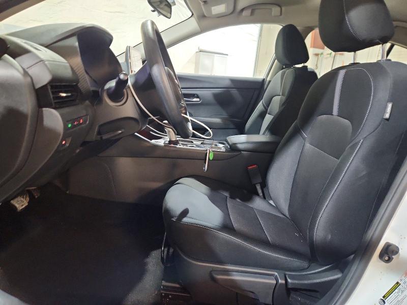 71001756 :رقم المزاد ، 3N1AB8CVXSY340823 vin ، 2025 Nissan Sentra مزاد بيع