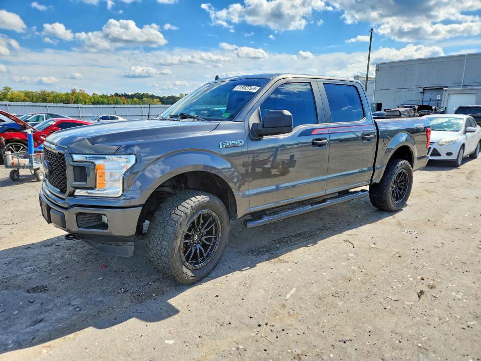 71632766 :رقم المزاد ، 1FTEW1E59LFA77711 vin ، 2020 Ford F150 مزاد بيع
