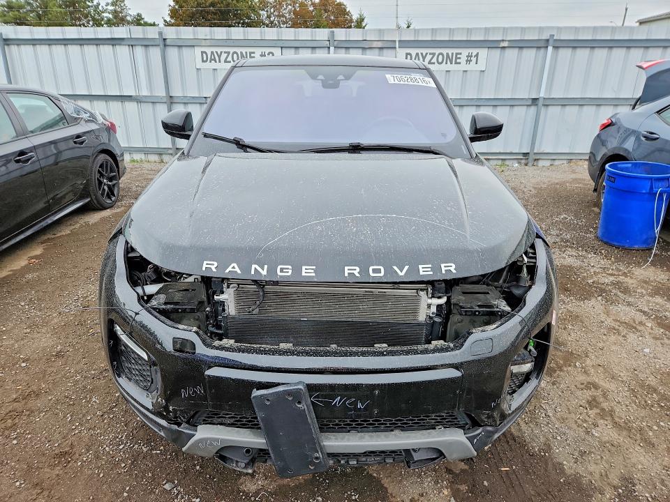 Продажа на аукционе авто 2018 Land Rover Range Rover Evoque, vin: SALVP2RX7JH296627, номер лота: 70628816