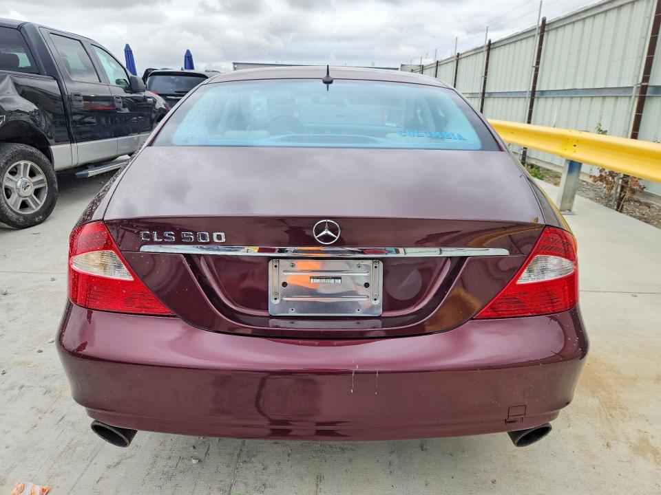 Aukcja sprzedaży 2006 Mercedes-benz Cls, vin: WDDDJ75X36A053734, numer aukcji: 70096296