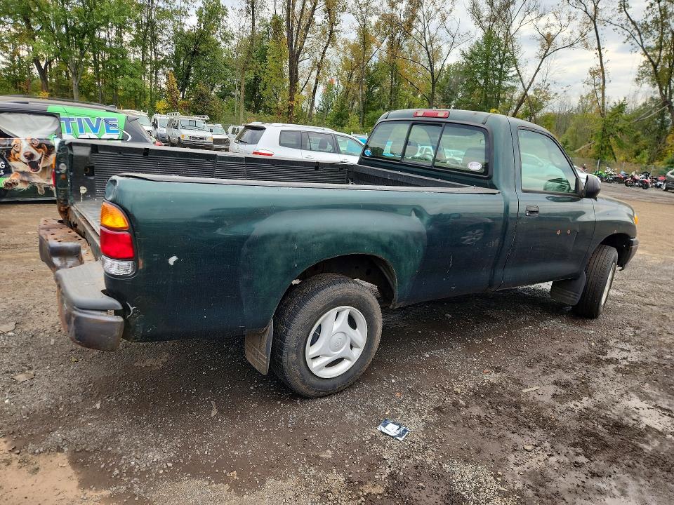 2000 Toyota Tundra მანქანა იყიდება აუქციონზე, vin: 5TBJN3218YS123897, აუქციონის ნომერი: 67706146