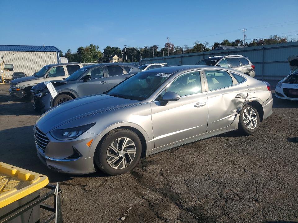 Продаж на аукціоні авто 2020 Hyundai Sonata Hybrid, vin: KMHL24JJ6LA009947, номер лоту: 71666626