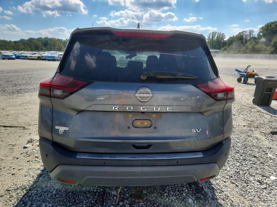 Продаж на аукціоні авто 2022 Nissan Rogue, vin: 5N1BT3BA9NC734578, номер лоту: 71503026