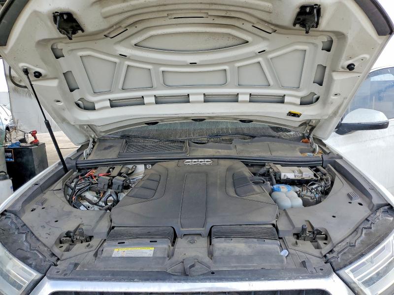 71712916 :رقم المزاد ، WA1AAAF75HD004698 vin ، 2017 Audi Q7 مزاد بيع
