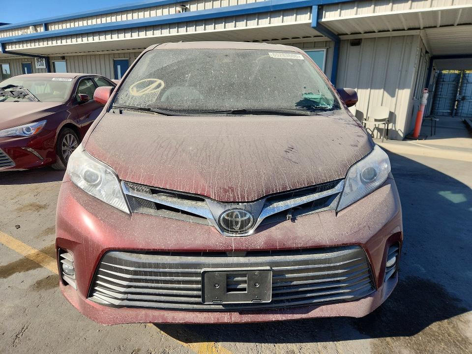 2018 Toyota Sienna მანქანა იყიდება აუქციონზე, vin: 5TDDZ3DC3JS196219, აუქციონის ნომერი: 65283606