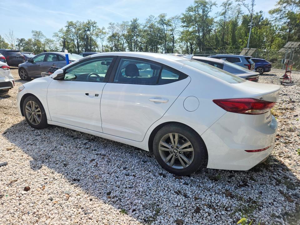2018 Hyundai Elantra მანქანა იყიდება აუქციონზე, vin: 5NPD84LF1JH265113, აუქციონის ნომერი: 70434586
