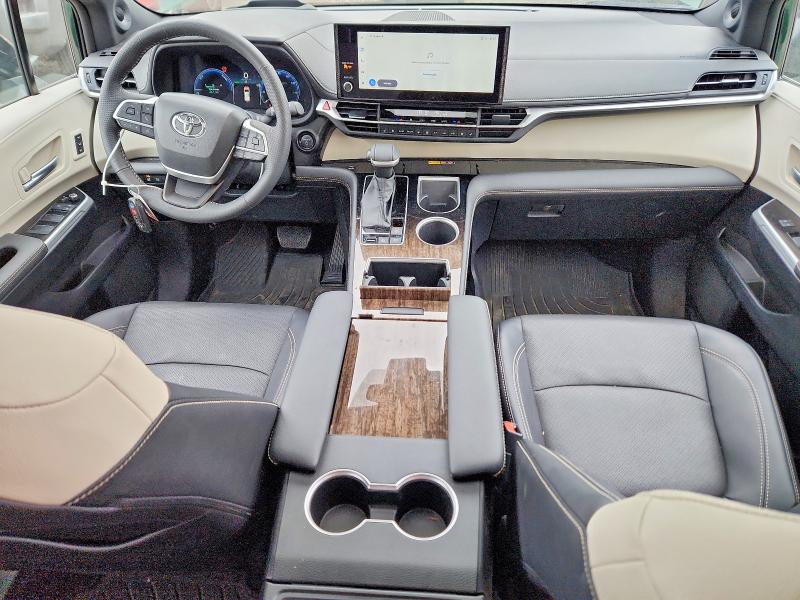 2025 Toyota Sienna მანქანა იყიდება აუქციონზე, vin: 5TDESKFC3SS222805, აუქციონის ნომერი: 70655476