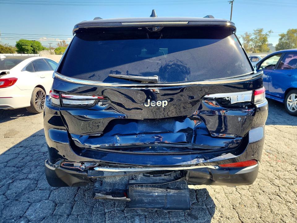 Продажа на аукционе авто 2023 Jeep Grand Cherokee, vin: 1C4RJKBG9P8841322, номер лота: 72378726