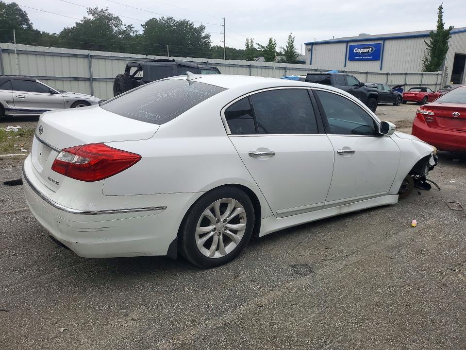 72209616 :رقم المزاد ، KMHGC4DD2DU214797 vin ، 2013 Hyundai Genesis مزاد بيع