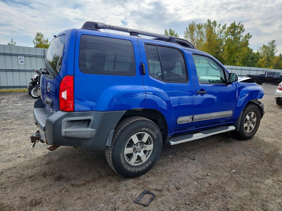 71027736 :رقم المزاد ، 5N1AN0NW4CC518002 vin ، 2012 Nissan Xterra مزاد بيع