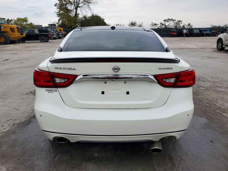 Продажа на аукционе авто 2017 Nissan Maxima, vin: 1N4AA6AP3HC367121, номер лота: 73293826