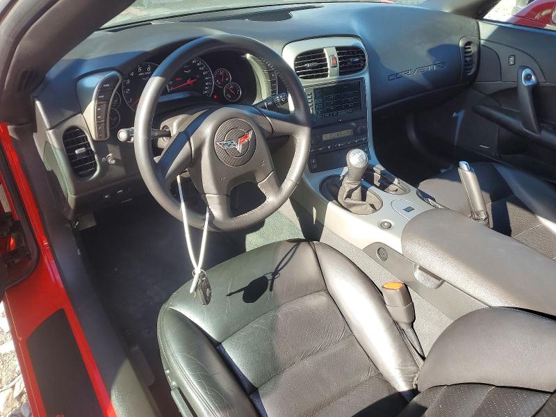 2005 Chevrolet Corvette მანქანა იყიდება აუქციონზე, vin: 1G1YY24U455129592, აუქციონის ნომერი: 72213156