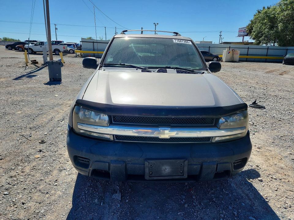 Aukcja sprzedaży 2007 Chevrolet Trailblazer, vin: 1GNDS13S572106058, numer aukcji: 71687366
