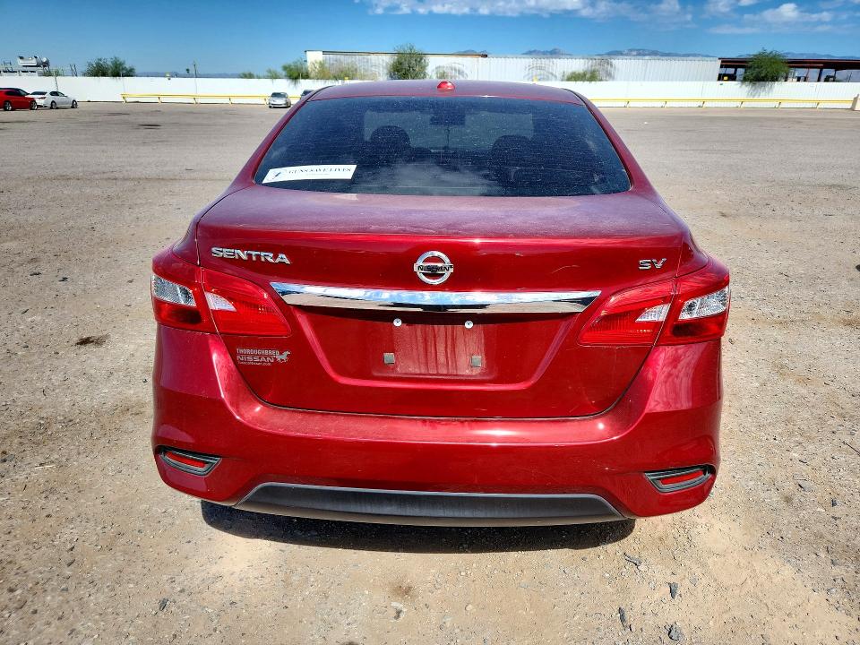 Продаж на аукціоні авто 2018 Nissan Sentra, vin: 3N1AB7APXJY336767, номер лоту: 72047756