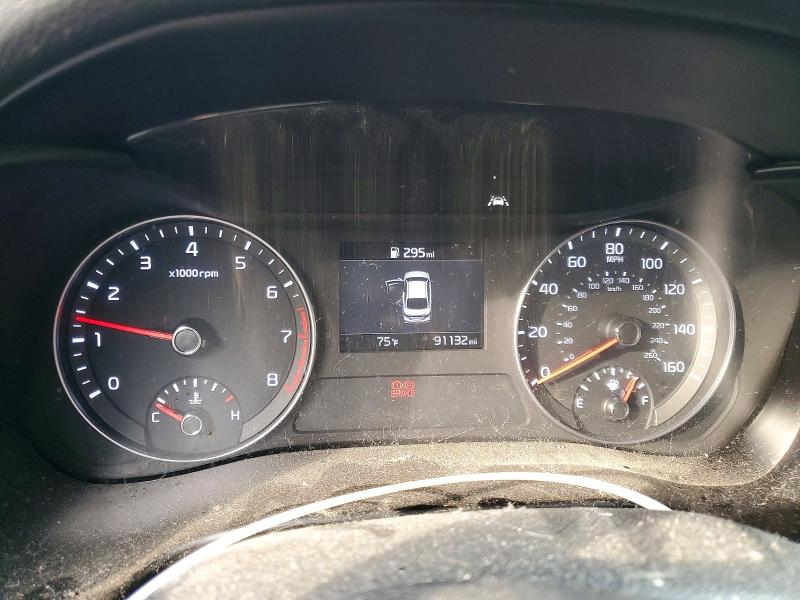 2019 Kia Forte მანქანა იყიდება აუქციონზე, vin: 3KPF24AD1KE005313, აუქციონის ნომერი: 71394406