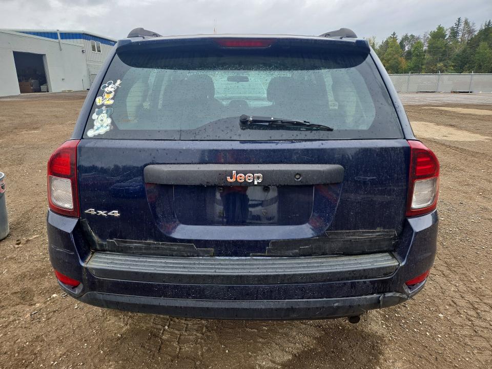 Продажа на аукционе авто 2014 Jeep Compass, vin: 1C4NJDAB0ED835607, номер лота: 70633756