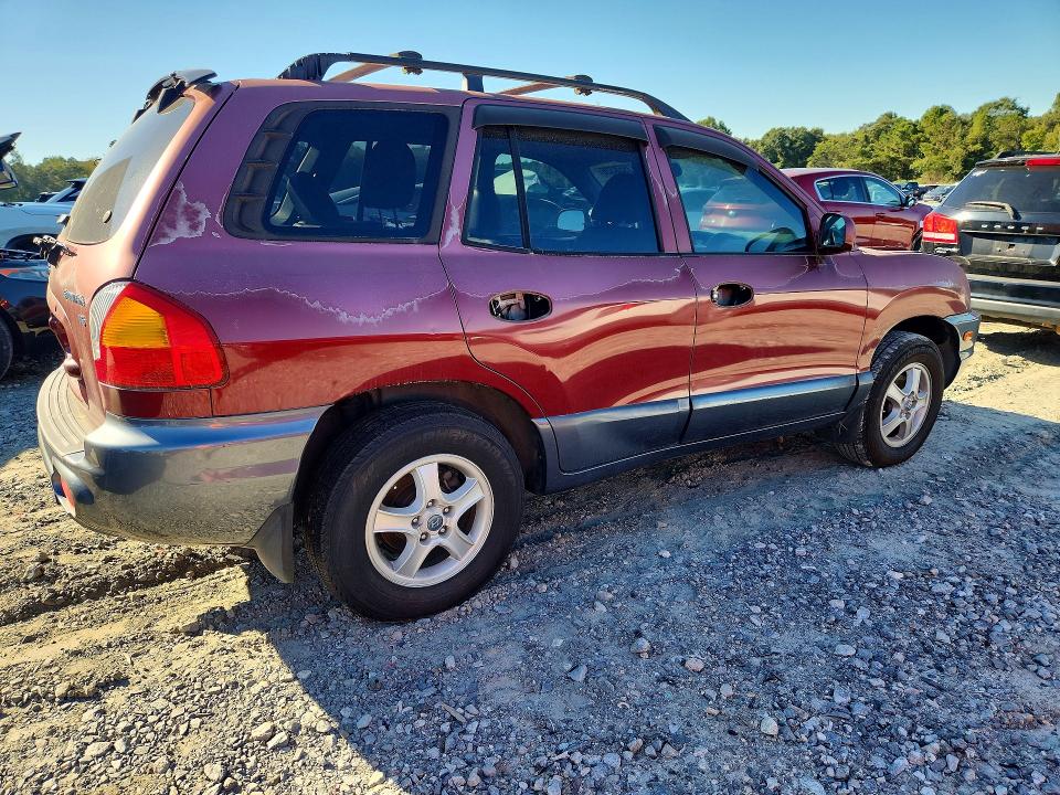Auction sale of the 2002 Hyundai Santa Fe, vin: KM8SC13D92U327492, lot number: 71950326
