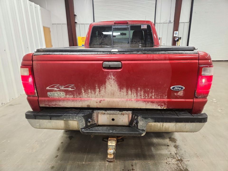 72167986 :رقم المزاد ، 1FTZR15E45PA91389 vin ، 2005 Ford Ranger مزاد بيع