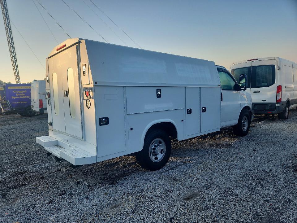 Aukcja sprzedaży 2019 Chevrolet Express G3500, vin: 1GB0GRFG1K1171569, numer aukcji: 72395386
