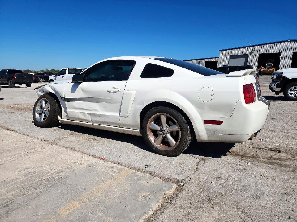 2007 Ford Mustang მანქანა იყიდება აუქციონზე, vin: 1ZVFT82H675349158, აუქციონის ნომერი: 71872936