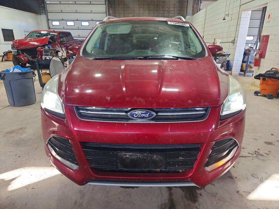 2014 Ford Escape მანქანა იყიდება აუქციონზე, vin: 1FMCU9J91EUC50734, აუქციონის ნომერი: 71348386