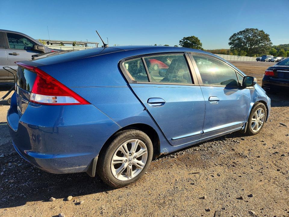 71625386 :رقم المزاد ، JHMZE2H78AS005277 vin ، 2010 Honda Insight مزاد بيع
