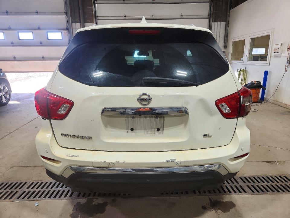 2019 Nissan Pathfinder მანქანა იყიდება აუქციონზე, vin: 5N1DR2MN7KC612105, აუქციონის ნომერი: 72270636