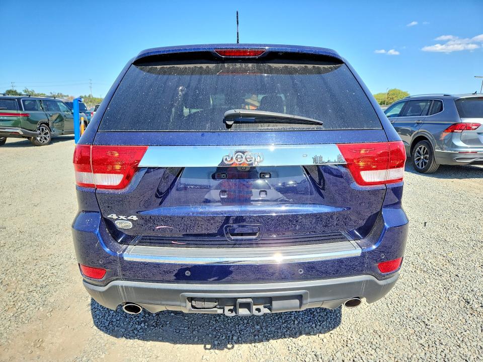71783106 :رقم المزاد ، 1C4RJFCT0CC227253 vin ، 2012 Jeep Grand Cherokee مزاد بيع